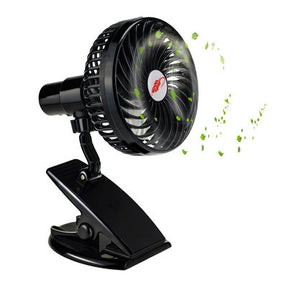 Rechargeable Baby Stroller Fans