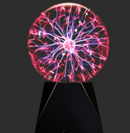 Plasma lightning magic electrostatic induction ball