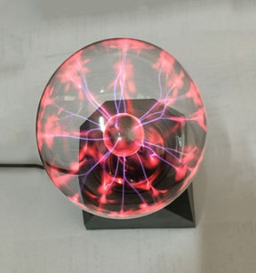 Plasma lightning magic electrostatic induction ball