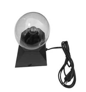 Plasma lightning magic electrostatic induction ball