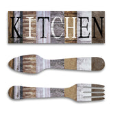 Wooden Sign Pendant Kitchen Dining Room