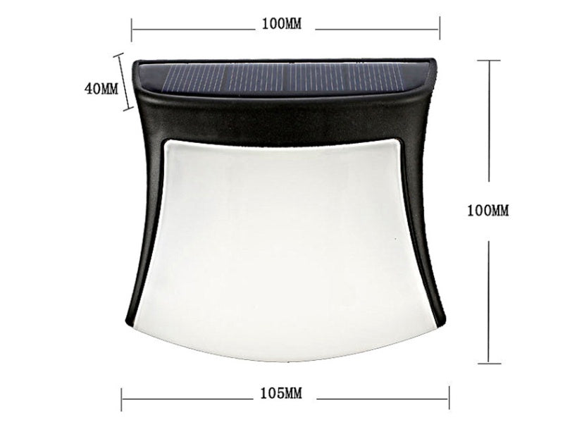 Solar Lamp Wall Outdoor Waterproof Lighting