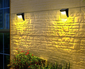 Solar Lamp Wall Outdoor Waterproof Lighting